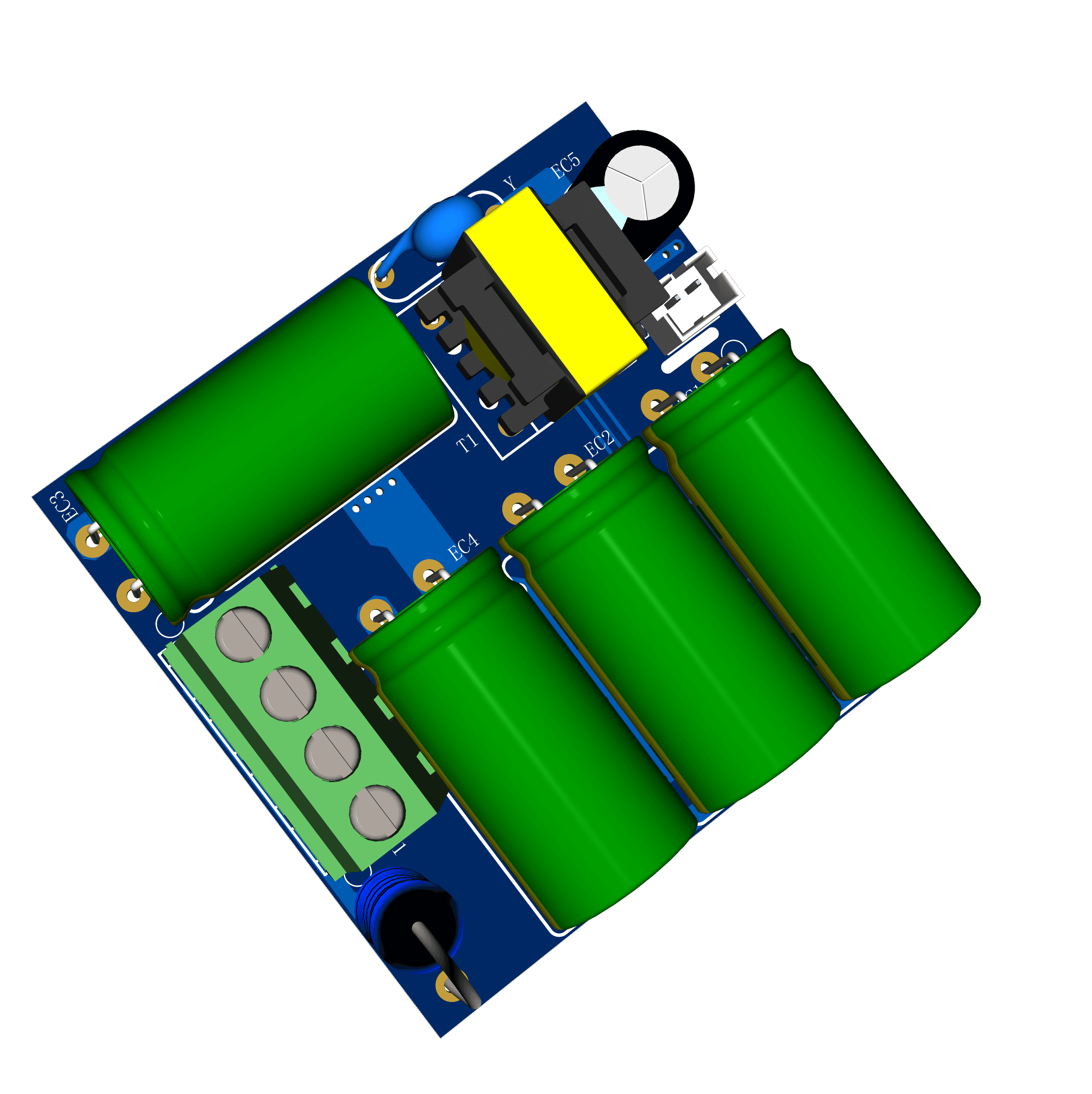 3D_AC-Door Bell-V1 - Thumbnail 2